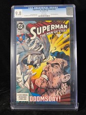 Superman man steel for sale  SIDCUP