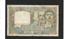Billet banque francs d'occasion  Veynes