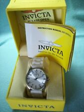 Invicta Angel Wildflower 11724 relógio de quartzo aço inoxidável pulseira de silicone branco comprar usado  Enviando para Brazil
