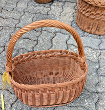 Flechtkorb weidenkorb etc gebraucht kaufen  Müllheim