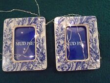 Mudpie blue floral for sale  Cincinnati