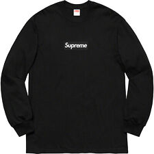 Camiseta manga longa logotipo Supreme Box FW20 (FW20T15) tamanho P-XL comprar usado  Enviando para Brazil