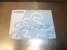 Yamaha fz1 fazer for sale  BOSTON