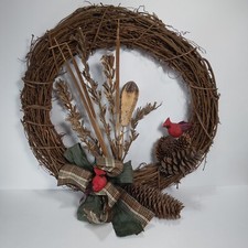 Vtg grapevine wall for sale  Oconto
