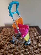 Carrinho Barbie Stroll 'N Play Pups Apenas - Boneca para Cachorro Brinquedo Mattel 2019 comprar usado  Enviando para Brazil