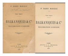 Marceau harry balkaniques d'occasion  Expédié en Belgium