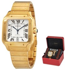 Cartier santos automatic for sale  Brooklyn