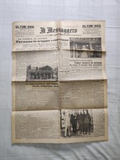 Giornale messaggero 1936 usato  Lecce
