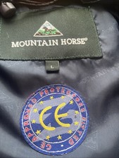 Mountain horse navy for sale  LEEDS