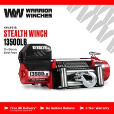 Stealth electric winch for sale  BRADFORD