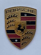 Porsche crest bonnet for sale  PULBOROUGH