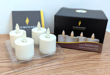 Luminara flameless ivory for sale  Stanwood
