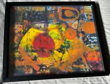 Vintage abstract oil for sale  Belleville