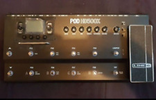 Usado, POD HD500X Line 6 Amp simulador/multi-efeito para guitarra com bolsa comprar usado  Enviando para Brazil