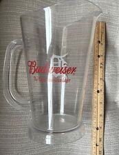 Budweiser plastic pitcher for sale  Livonia