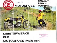 Catalogue publicitaire jawa d'occasion  Saint-Jean-le-Blanc