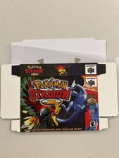 Pokemon Stadium 2 - NINTENDO 64 N64 - CAIXA + PROTETOR, usado comprar usado  Enviando para Brazil