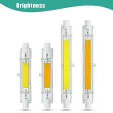 Usado, Lâmpada LED R7S 118mm 78mm COB 30W 15W halogênio regulável vidro substituto lâmpada incandescente comprar usado  Enviando para Brazil