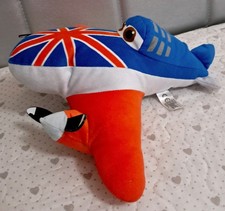 Peluche pupazzo aereo usato  Italia