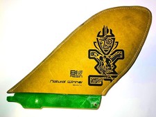 Usado, Starboard Sup Bio resina Natural Winner paddleboard SUP barbatana verde comprar usado  Enviando para Brazil