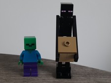 Minecraft enderman zombie for sale  GLOUCESTER