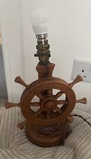 Wooden lamp base for sale  FARINGDON