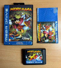 SEGA MEGA DRIVE - MICKEY MANIA ** POSTAGEM GRATUITA **, usado comprar usado  Enviando para Brazil
