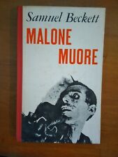 Samuel beckett malone usato  Italia