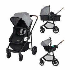 Poussette trio combinée d'occasion  Hennebont