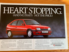 Vauxhall astra sxi for sale  PRESTON