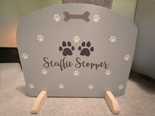 Staffie stopper dog for sale  STOKE-ON-TRENT