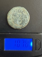Monnaie romaine bronze d'occasion  Capendu