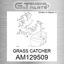 Am129509 grass catcher for sale  Pompano Beach