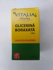 Glicerina boraxata vitalia for sale  HARROW