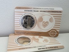 Coincard commémorative finlan d'occasion  France