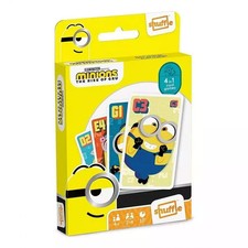 Shuffle - Minionki: Wejście Gru CARTAMUNDI, używany na sprzedaż  PL