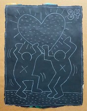 Rare keith haring for sale  Sebastian