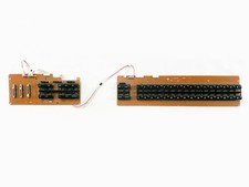 Conjunto original de placas de botão interruptor lateral superior YAMAHA DX-7 IID/IIFD funciona muito bem! comprar usado  Enviando para Brazil