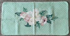 Vintage chenille area d'occasion  Expédié en Belgium