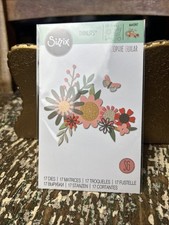 Sizzix thinlits 664397 for sale  CARDIFF