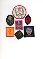 Old scout badges for sale  SPALDING