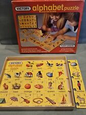 Vintage victory alphabet for sale  TAMWORTH