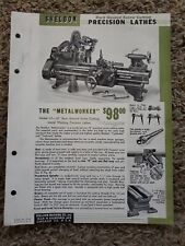 Vtg sheldon machine for sale  Tarentum