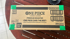 One Piece TCG PRB-01 Premium Booster Estojo Selado INGLÊS - DOIS ESTOJOS comprar usado  Enviando para Brazil