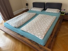 Edles vollholz bett gebraucht kaufen  Frankfurt am Main