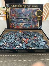 Jeu puzzle dauphins d'occasion  Magny-les-Hameaux