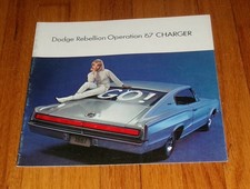 Folheto de vendas Dodge Charger 1967 original catálogo 426 V8 Hemi comprar usado Folheto de vendas Dodge Charger 1967 original catálogo 426 V8 Hemi comprar usado  Enviando para Brazil