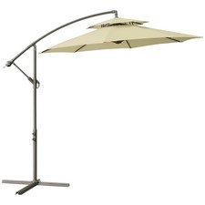 Outsunny 2.7m cantilever for sale  GREENFORD