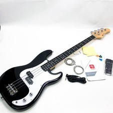 Vangoa E-Bass, komplettes 4-saitiges E-Bass-Paket mit Gigbag, Gurt, Kabel, comprar usado  Enviando para Brazil