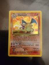 Charizard holo pokemon usato  Livorno